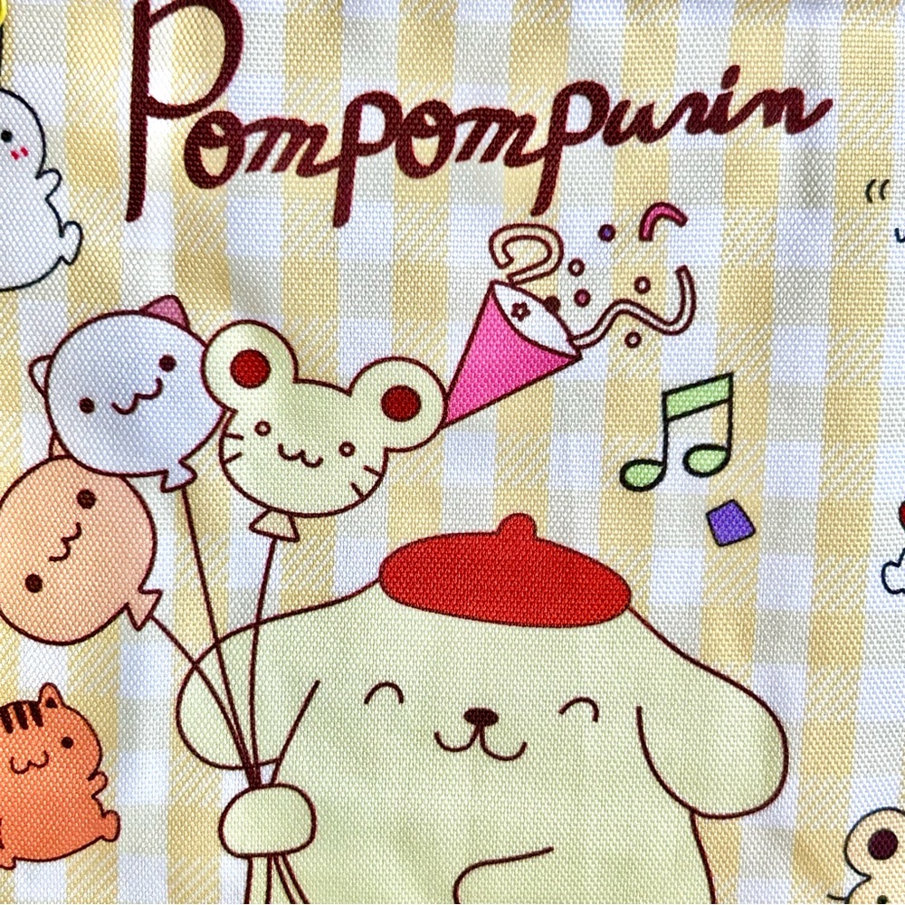 💛(POM305) Pompompurin Adorable 5-Piece Tote Bag Bundle! - Picture 3 of 13